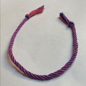 Friendship bracelet, Woven bracelet, String